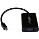 StarTech.com Mini DisplayPort to VGA Adapter with Audio - Mini DP to VGA Converter - 1920x1200 - Connect your Mac or PC to a VGA