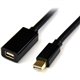 StarTech.com 3ft (1m) Mini DisplayPort Extension Cable, 4K x 2K Video, Mini DP Male to Female Extension Cord, mDP 1.2 Extender C