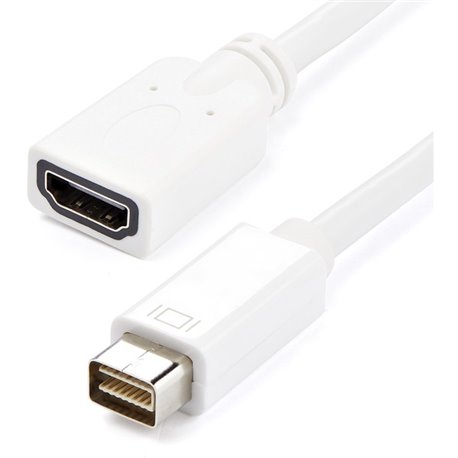 StarTech.com Mini DVI to HDMI� Video Adapter for Macbooks� and iMacs�- M/F - Connect your Mini DVI Apple MacBook or iMac compute