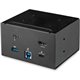 StarTech.com Laptop docking module for the conference table connectivity box lets you access boardroom or huddle space devices -