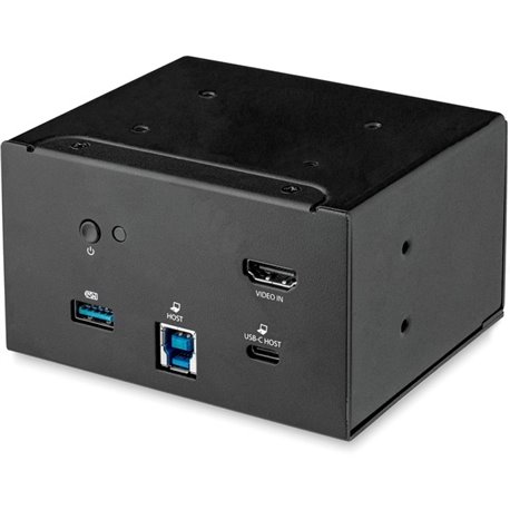 StarTech.com Laptop docking module for the conference table connectivity box lets you access boardroom or huddle space devices -