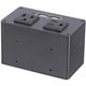 StarTech.com Power Outlet Module for Conference Table Connectivity Box - 2x AC Power and 2x USB-A - Power and Charging Hub - Pow