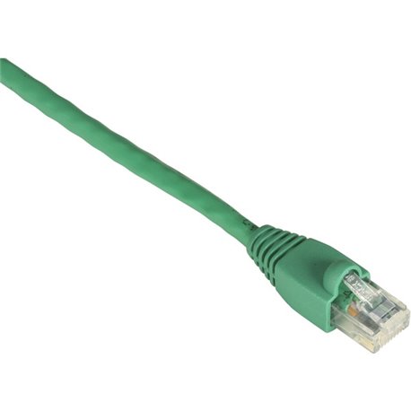 Black Box GigaTrue Cat. 6 Channel UTP Patch Cable - RJ-45 Male - RJ-45 Male - 3ft - Green