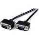 StarTech.com 10 ft Low Profile High Resolution Monitor VGA Cable - HD15 M/M - Connect your VGA monitor with the highest quality 