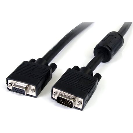 StarTech.com VGA Monitor Coaxial Extension Cable - Extend your VGA monitor connection without losing video signal quality - 15ft