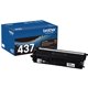 Brother TN437BK Original Ultra High Yield Laser Toner Cartridge - Black - 1 Each - 9000 Pages