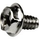 StarTech.com Replacement PC Mounting Screws 6-32 x 1/4in Long Standoff - 50 Pack - Computer Assembly Screw - 6 - 0.20" - Hex, Ph