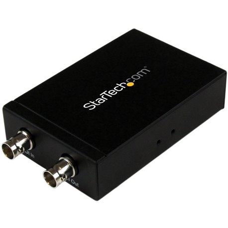 StarTech.com SDI to HDMI Converter &acirc&euro" 3G SDI to HDMI Adapter with SDI Loop Through Output - Connect your HDMI Display 