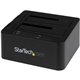 StarTech.com Dual-Bay USB 3.0 / eSATA to SATA Hard Drive Docking Station, 2.5/3.5" SATA III, SSD/HDD Dock, Top-Loading - Dual-Ba