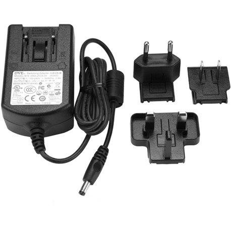 StarTech.com Replacement 5V DC Power Adapter - 5 Volts, 4 Amps - Replace your lost or failed power adapter - Worls with a range 