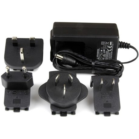 StarTech.com 9-Volt Replacement DC Power Adapter - 2 Amps - Replace your lost or failed power adapter - Worls with a range of de