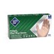 Safety Zone Powder Free Clear Vinyl Gloves - Medium Size - Clear - Latex-free, DEHP-free, DINP-free, PFAS-free - For Food Prepar