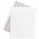 Tabbies Transcription Label Printer Sheets - 8 1/2" Width x 11" Length - Laser - White - 100 / Box - Jam-free