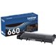 Brother Genuine TN660 High Yield Black Toner Cartridge - Laser - High Yield - Black - 1 Each