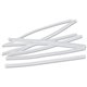 Tatco Reusable Vinyl Twist Ties - 6" Length - Vinyl, Metal - 2000 / Pack