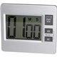 Tatco Digital Timer - Desktop - Silver, Black