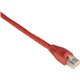 Black Box GigaTrue Cat. 6 Channel UTP Patch Cable - RJ-45 Male - RJ-45 Male - 3ft - Red