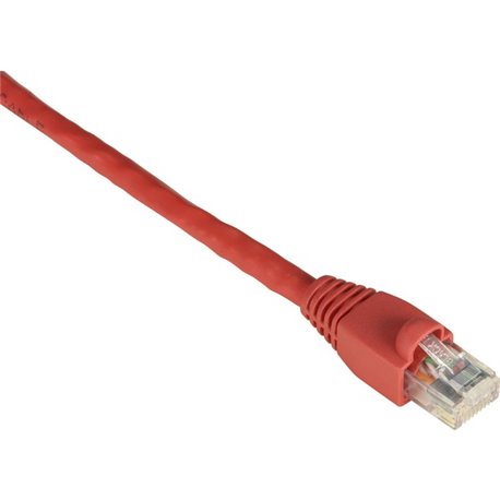 Black Box GigaTrue Cat. 6 Channel UTP Patch Cable - RJ-45 Male - RJ-45 Male - 3ft - Red