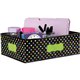 Teacher Created Resources Decorative Storage Bin - 5" Height x 11" Width16" Length - Multi - 1 Each