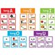 Teacher Created Resources Long Vowels Pocket Chart Cards - Skill Learning: Long Vowels - 205 Pieces - 1 Pack