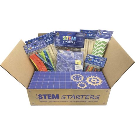 Teacher Created Resources STEM Starters Zip Line Kit - Project, Student, Education, Craft - 4"Height x 11"Width x 13.50"Length -