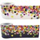 Teacher Created Resources Colorful Confetti Border Trim - Colorful Confetti - Sturdy, Durable - 3" Width x 600" Length - Multico