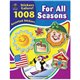 Teacher Created Resources For All Seasons Sticker Book - Self-adhesive - Acid-free, Lignin-free - Assorted - 1008 / Pack