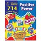 Teacher Created Resources Positive Power Sticker Book - Self-adhesive - Acid-free, Lignin-free - Assorted - 714 / Pack