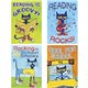 Teacher Created Resources Pete the Cat Posters Set - "Reading is Groovy!, Reading Rocks!, Rocking in My School Shoes, Cool for S