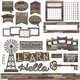 Teacher Created Resources Home Sweet Class Combo Set - Assorted - Wood, Metal - 1 / Set