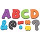 Teacher Created Resources Chevron 3" Magnetic Letters - Learning Theme/Subject - 67 x Letter Shape - Magnetic - Chevron - Durabl