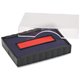 Printy 5-In-1 Date Stamp Replacement Pad - 1 Each - Blue, Red Ink - Plastic