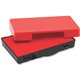 Trodat E4822 Replacement Red Ink Pad - 1 Each - Red Ink - Plastic