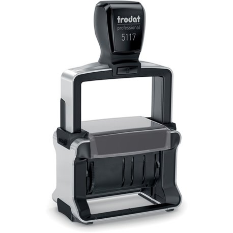 Trodat Professional 12 Message Date Stamp - Message Stamp - "ANSWERED, BACKORDERED, CANCELLED, BILLED, RECEIVED, EMAILED, CHECKE