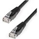 StarTech.com 3ft CAT6 Ethernet Cable - Black Molded Gigabit - 100W PoE UTP 650MHz - Category 6 Patch Cord UL Certified Wiring/TI