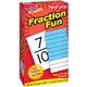 Trend Fraction Fun Flash Cards - Educational - 1 / Box