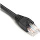 Black Box GigaBase Cat.5e UTP Patch Network Cable - 9" Category 5e Network Cable for Patch Panel, Wallplate, Network Device - Fi