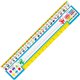 Trend PreK-1 Desk Toppers Reference Name Plates - 3.75" Height x 18" Width x 16" Length - 36 / Pack