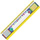 Trend Gr 2-3 Desk Toppers Reference Name Plates - 3.75" Height x 18" Width x 16" Length - Multicolor - 36 / Pack