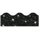 Trend Sparkle Terrific Trimmers - Sparkle - Durable, Reusable - 2.25" Height x 390" Width x 41" Length - Black - 1 / Pack