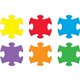 Trend Accents Interlocking Puzzle - 5.50" - Theme/Subject: Learning - 6-10 Year36 Piece