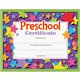 Trend Preschool Certificate - "Preschool Certificate" - 8.5" x 11" - Assorted - 30 / Pack