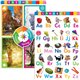 Trend Early Fundamental Skills Learning Posters - 10.8" Width - Multi