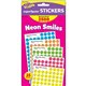 Trend superSpots Neon Smiles Stickers Variety Pack - 2500 x Smilies Shape - Acid-free, Non-toxic - Neon Green, Neon Yellow, Neon