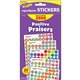 Trend superSpots Positive Praisers Stickers - 2500 x Circle Shape - Self-adhesive - Assorted - 2500 / Pack