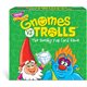 Trend Gnomes vs Trolls Three Corner Card Game - Matching - 2 to 4 Players - 1 Each