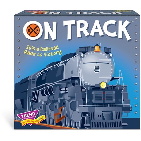 Trend On Track Three Corner Card Game - 2 to 4 Players - 1 Each