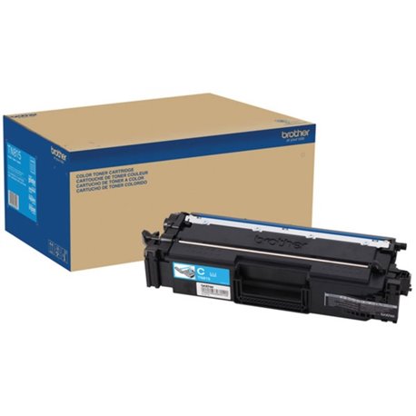 Brother TN815C Original Super High (XXL Series) Yield Laser Toner Cartridge - Cyan - 1 Each - 12000 Pages