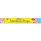 Trend 24" Multicolor Wipe-Off Sentence Strips - Theme/Subject: Learning - Skill Learning: Writing, Spelling, Word, Stories - 1 /