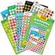 Trend Awesome Assortment Stickers - Varied Shape - Self-adhesive - Assorted - Paper - 5100 / Pack